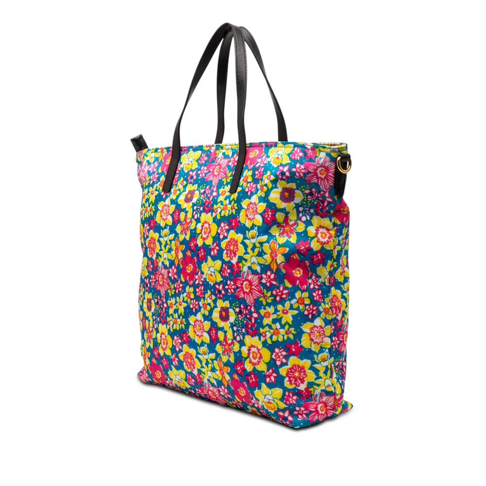 Pre-Loved Prada Tessuto Stampato Satchel - Picture 2 of 7